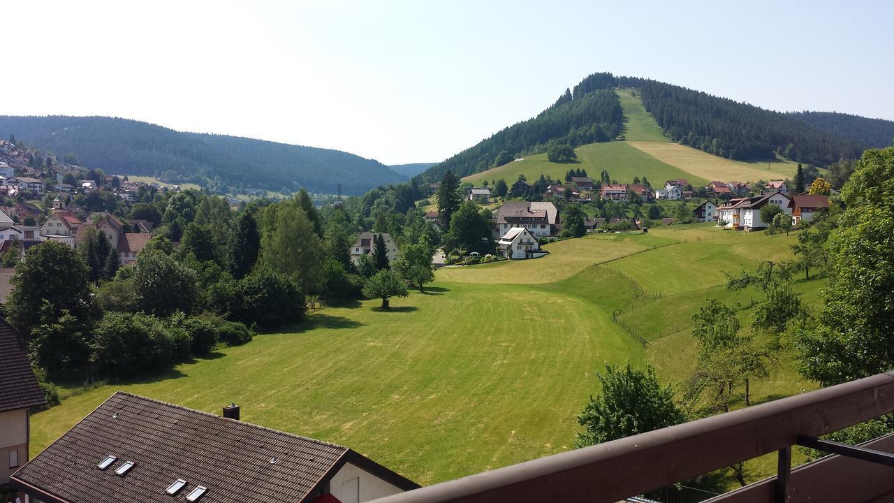 Panoramahotel Berghof バイアースブロン エクステリア 写真